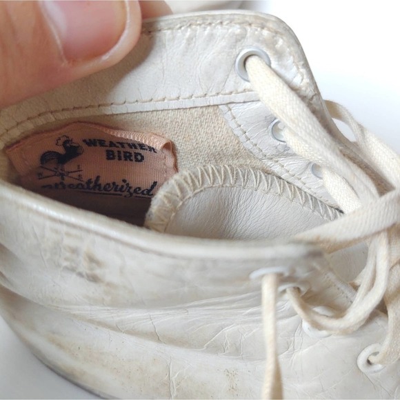 VINTAGE Leather Baby Boots - Picture 5 of 5